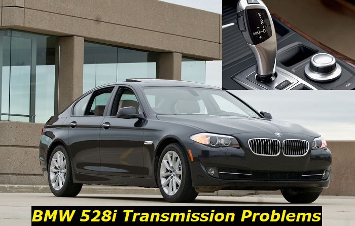 bmw 528i transmission problems